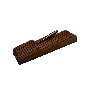 Range couteaux bambou - Marron Art de la table