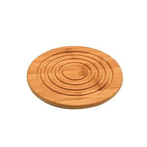Sous plat rond bambou - Beige Naturel Art de la table