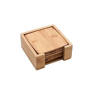 Sous-verre en bambou - Beige Naturel Art de la table