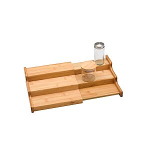 Étagère de rangement BAMBOU - Beige Naturel Art de la table