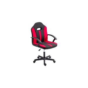 Chaise Gamer DUMOS -Noir / Rouge
