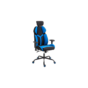 Chaise Gamer GTPLAYER - NOIR / Bleu