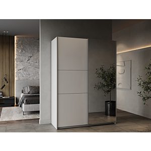 ARMOIRE GHOST 2 Portes coulissantes + Miroir