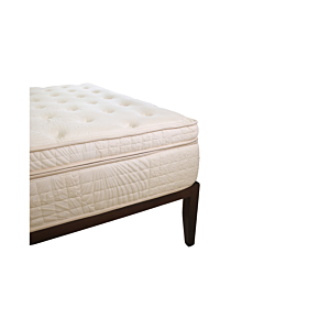 MATELAS DOREMI GRAND PRESTIGE 140x190cm - Blanc / Beige 