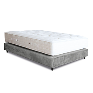 Sommier Tapisse DOLIDOL 140x190 cm - Gris