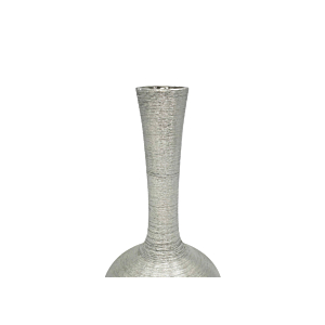 Vase Décoratif HUIFA 15,5x15,5x29cm - Argenté