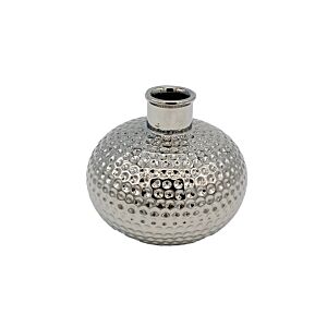 Vase Décoratif HUIFA 13,5x13,5x11,5cm - Argenté Vases
