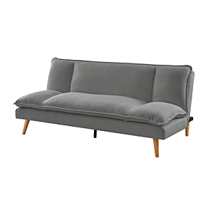 CANAPE-LIT HYGGE - Gris Clair