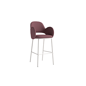 TABOURET JOY - Rose