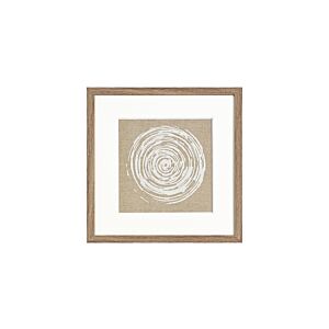 TABLEAU GEOMETRIQUE AVEC CADRE 56x56 -Multicouleur Tableaux