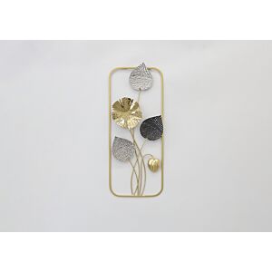 Décoration Murale 24.8x62.9x3.8 – Multicouleur