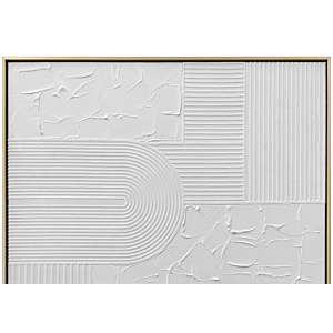TABLEAU FORME HANDMADE -Multicouleur