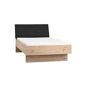 LIT VELATA 120x200cm AVEC SOMMIER + TIROIR - Chêne Lits enfant