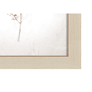 CADRE PHOTO CLASSIQUE EN MDF 13x18cm - TAUPE