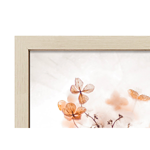 CADRE PHOTO CLASSIQUE EN MDF 20x25cm - TAUPE
