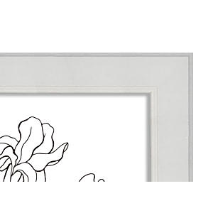 CADRE PHOTO RETRO 10x15cm - BLANC