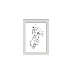 CADRE PHOTO RETRO 13x18cm - BLANC Décorations