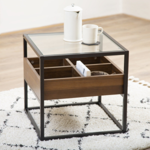 TABLE DE COIN SUWAN - Marron