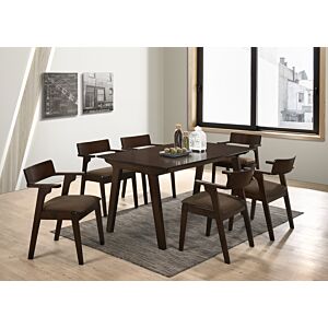 Chaise MOCCA - Marron