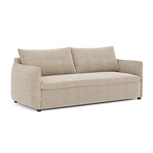 Canapé-Lit 3 Places NEW BOWEN - Beige
