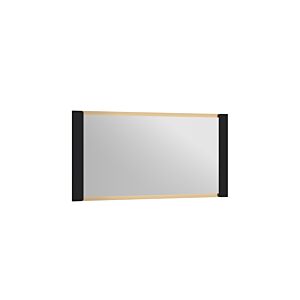 MIROIR NORICA - Noir / Doré Console