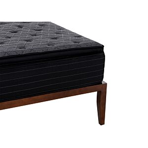 Matelas SEALY HEAVEN 200x200cm - Gris