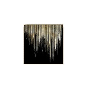 TABLEAU ABSTRAIT AVEC CADRE 60x60 -Multicouleur Soldes été