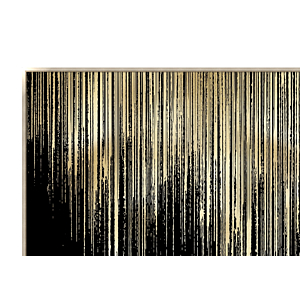 TABLEAU ABSTRAIT AVEC CADRE 60x60 -Multicouleur