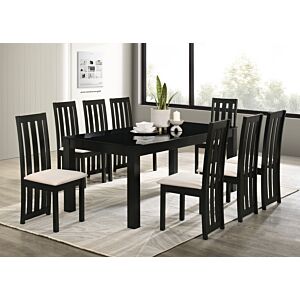 Chaise ROAST - Wengé