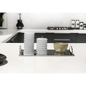 BOUGIE 11,5cm - Gris Clair