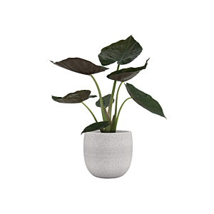 Cache-Pot HEMERA 29 cm - Crème