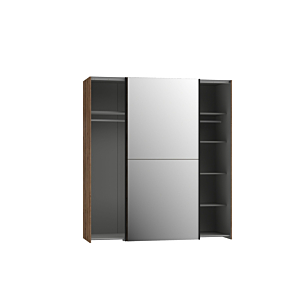 Armoire KAIKAIS - Marron Foncé