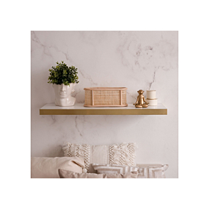 Étagère Murale SHELVY Brillante 60x23,5x3,7cm