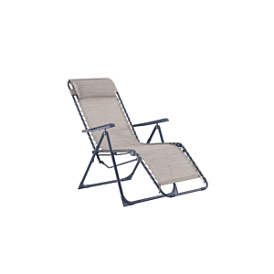 Relax BERELAX Multi-Positions Avec Repose Tête - Bleu Transat et bain de soleil