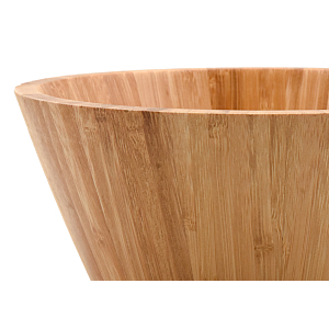 Bol bambou 20x10cm - Beige 