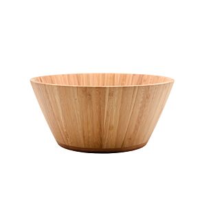 Bol bambou 25,5x11,5cm - Beige Naturel Art de la table
