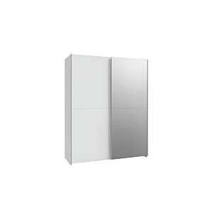 ARMOIRE SCHATTMATT 170cm - Blanc Armoires rangements
