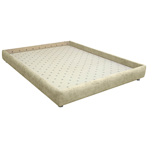 Sommier Tapissé CUVETTE 180x200 cm - Beige