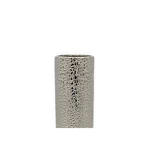 Vase Décoratif HUIFA 13,5x13,5x48,2cm - Argenté