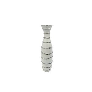 Vase Décoratif HUIFA - Argent / Blanc Vases