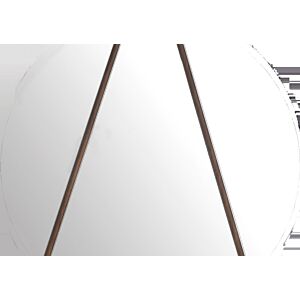Miroir CARPINUS - Chêne Foncé Miroirs