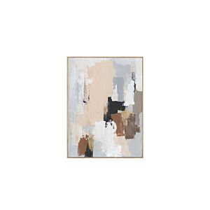 TABLEAU ABSTRAIT HANDMADE AVEC CADRE - MULTICOULEUR Tableaux