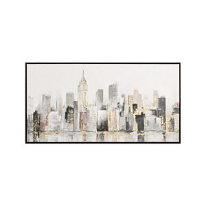 TABLEAU ABSTRAIT HANDMADE AVCE CADRE - MULTICOULEUR Tableaux