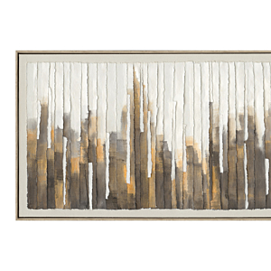 TABLEAU ABSTRAIT HANDMADE - MULTICOULEUR