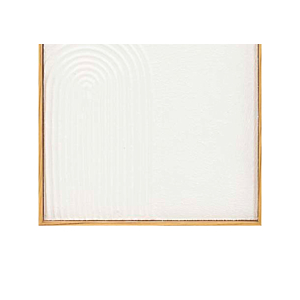 TABLEAU FORME GEOMETRIQUE HANDMADE 30x40x2,3 - Multicouleur