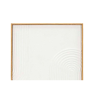 TABLEAU FORME GEOMETRIQUE HANDMADE 30x40x2,4 - Multicouleur