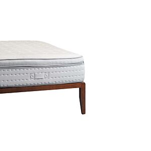 MATELAS DOREMI WHITE PALACE 140x190cm - Blanc