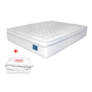 MATELAS DOREMI WHITE PALACE - Blanc