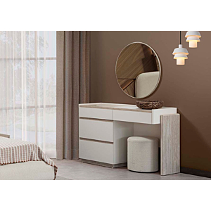MIROIR MERKUR - Blanc