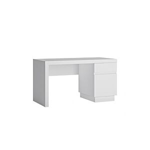 BUREAU LYON 1TIROIR Et 1 PORTE - Blanc